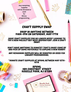 Craft Supply Swap 